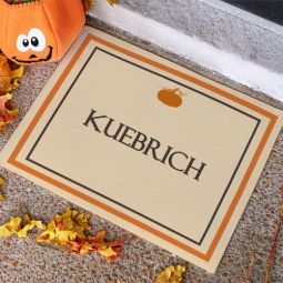 Fall Family Doormat